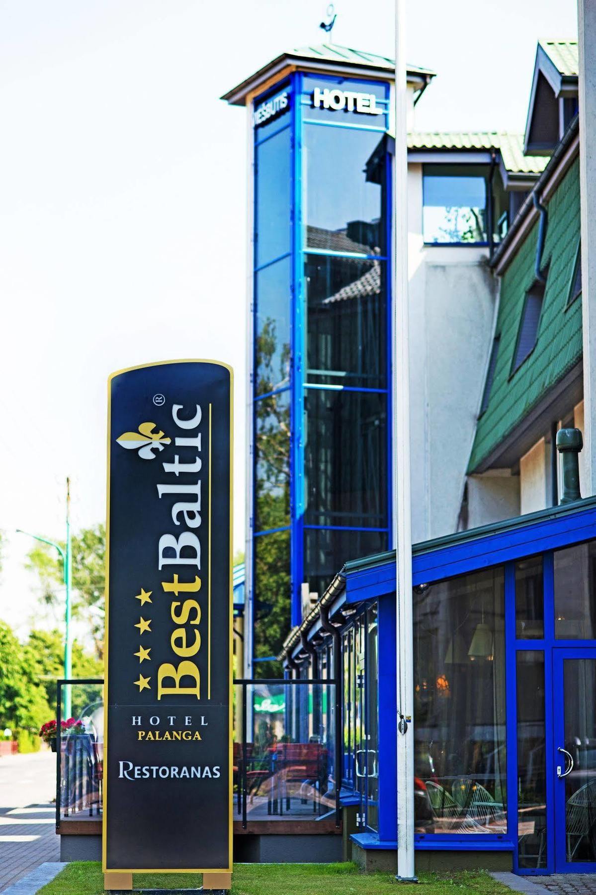 Best Baltic Hotel Połąga Zewnętrze zdjęcie