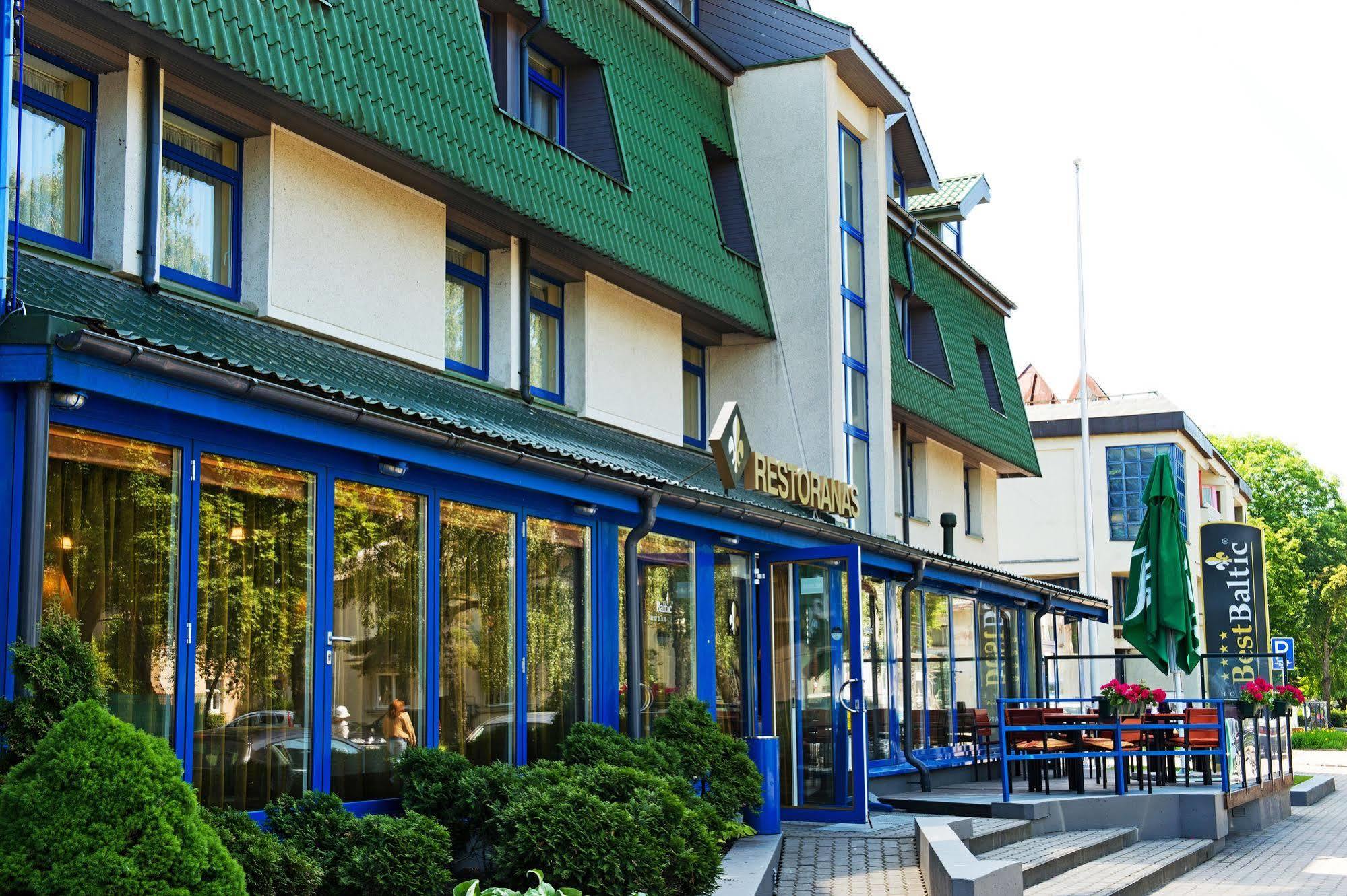 Best Baltic Hotel Połąga Zewnętrze zdjęcie