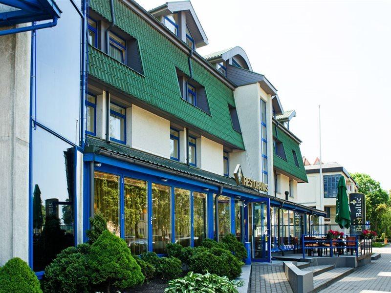 Best Baltic Hotel Połąga Zewnętrze zdjęcie